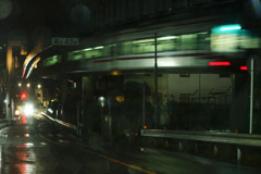 9月の雨～湘南モノレール～④