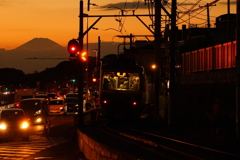 R134私鉄沿線～夕景～