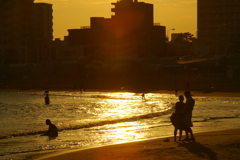 真夏の夕暮れ 2016 7/30 DSC09950