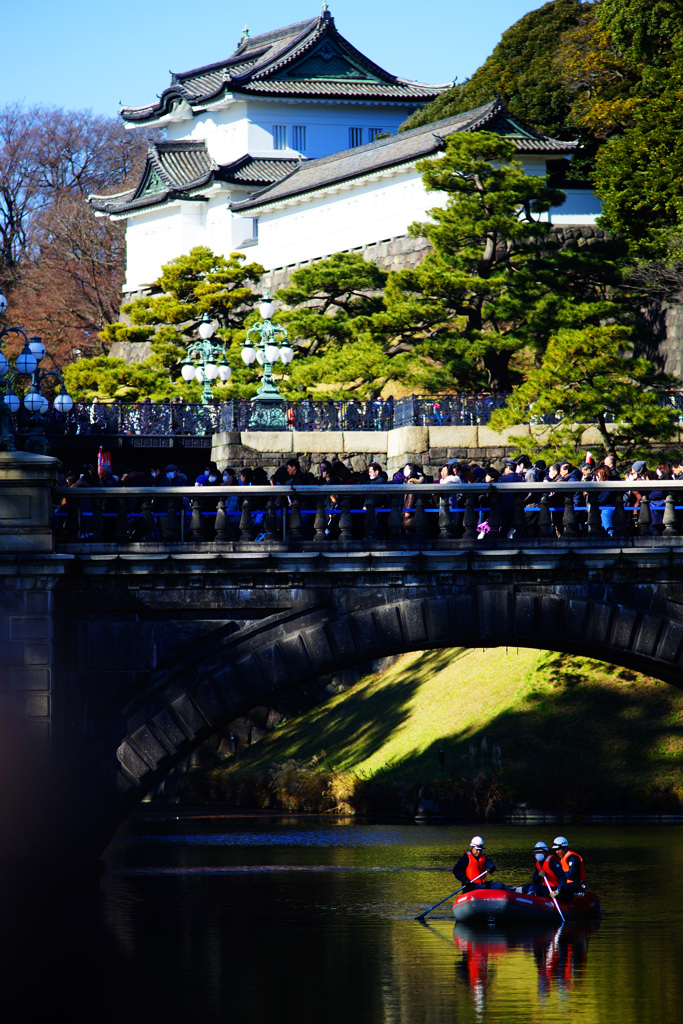 皇居一般参賀への道のり