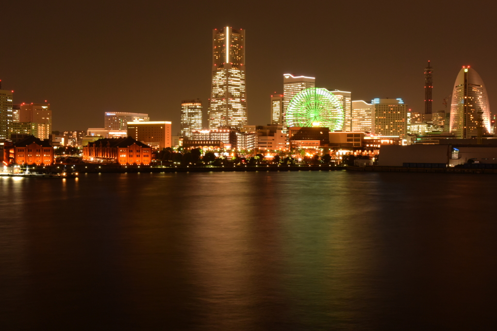 プリンセスに会えず傷心の横浜夜景 2016 4/25 DSC_2535