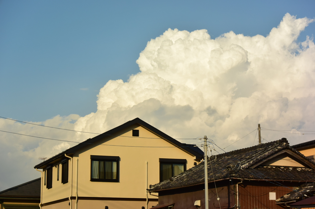今日の雲 9/11 DSC_1954