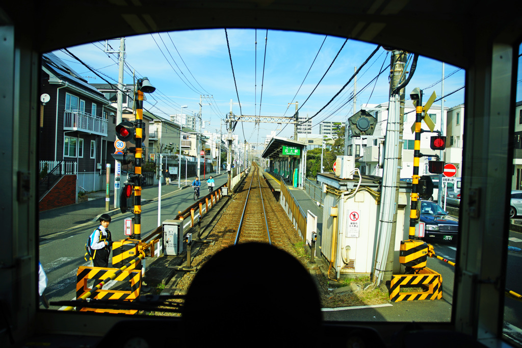 運転手さんの目線で見る景色