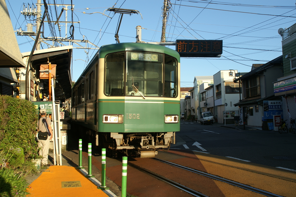 江ノ電 ひまわりヴァージョン PICT3360