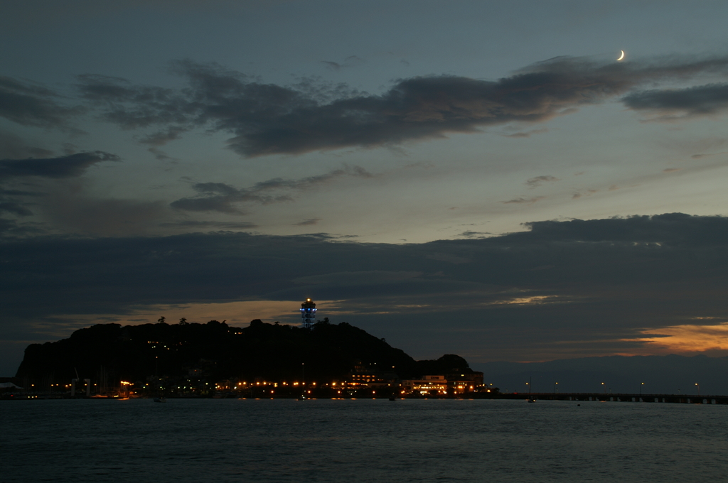 夕景ぶら散歩 腰越 8/18 PICT3992