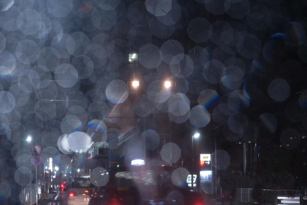 9月の雨～湘南モノレール～③