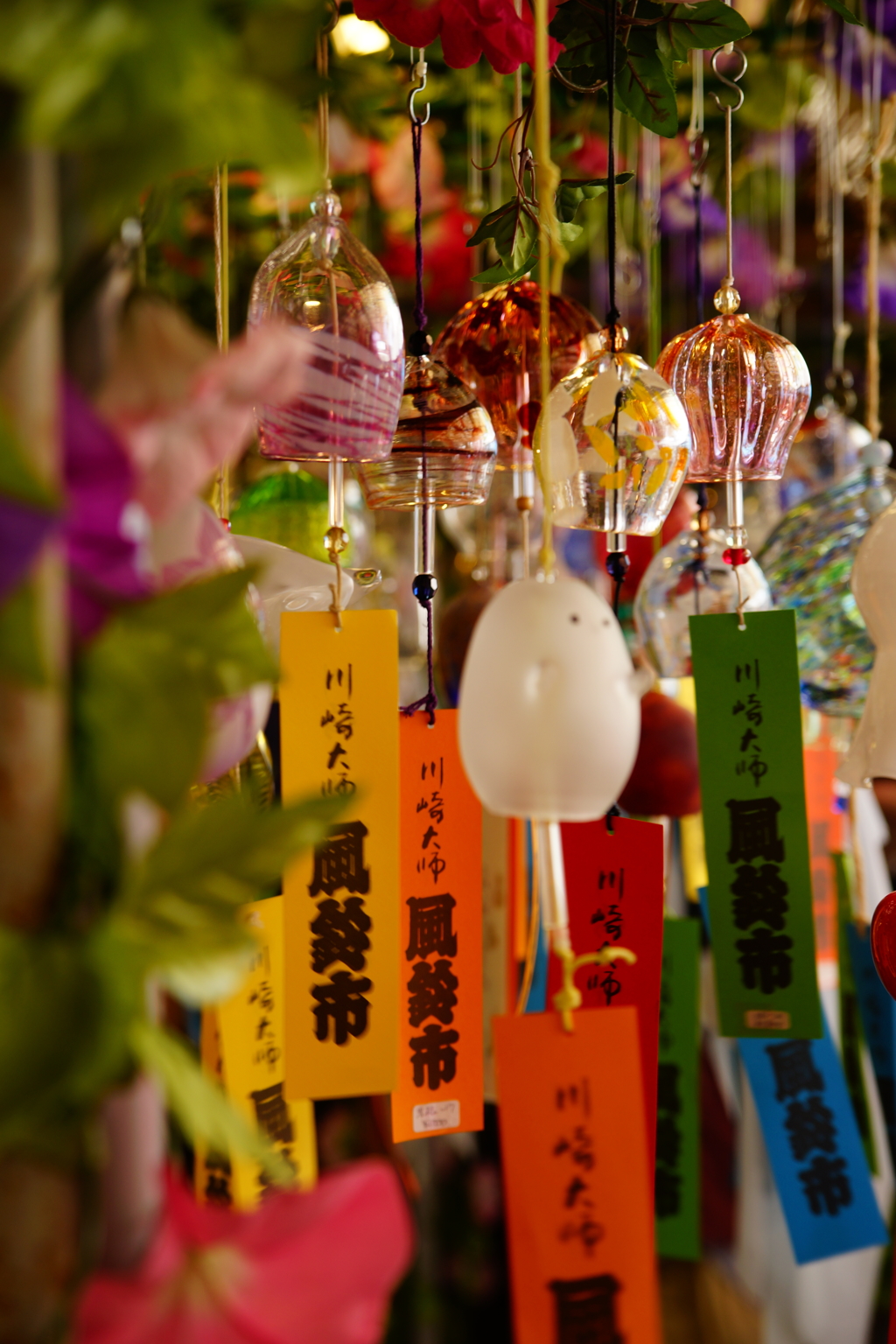 川崎大師風鈴市 DSC06317