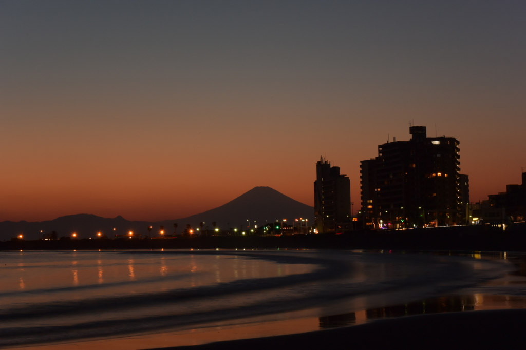 雛祭りの日の夕暮れ 2016 3/3 DSC_2240