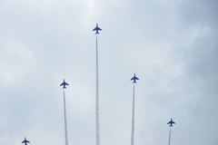 ブルーインパルス展示飛行 2016 7/16 DSC05988