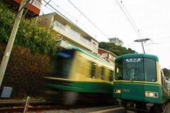 いつものあの場所で待ち合わせ…お待たせ