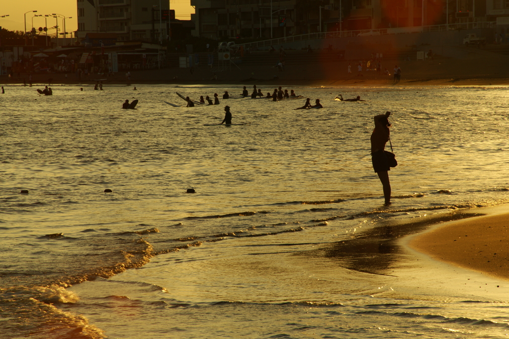 真夏の夕暮れ 2016 7/30 DSC09986