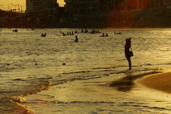 真夏の夕暮れ 2016 7/30 DSC09986