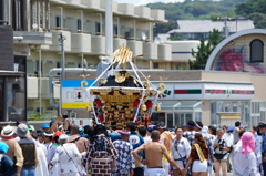 腰越 小動神社天王祭 2016 7/10  DSC05607