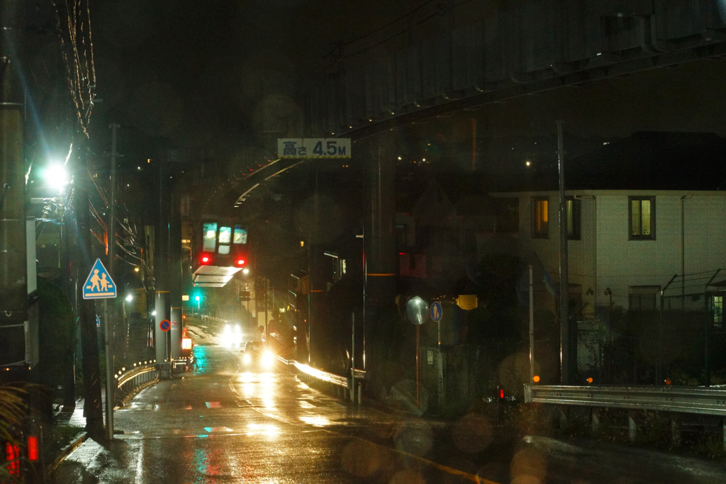 9月の雨～湘南モノレール～⑤