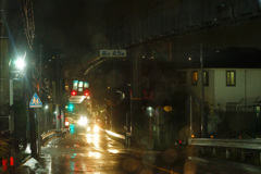 9月の雨～湘南モノレール～⑤