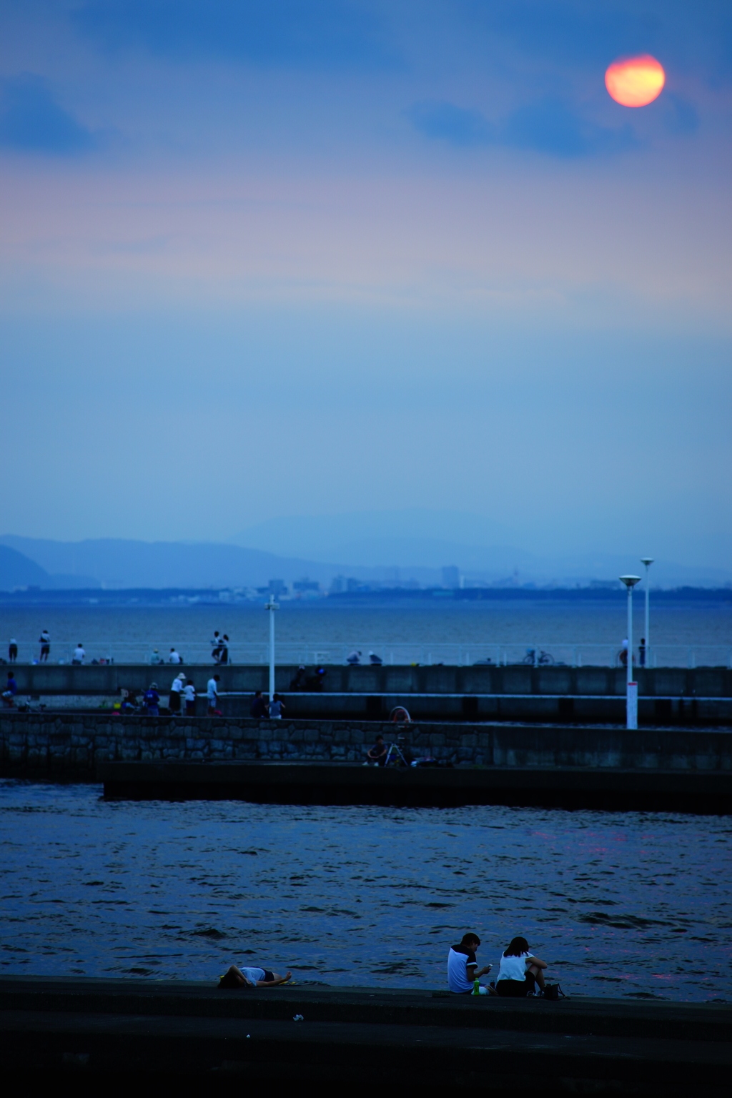 陽が暮れて...夜が来る 20160814 DSC07362