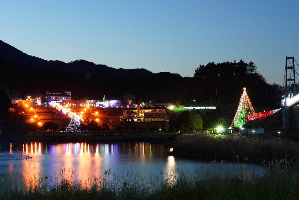 宮ケ瀬のクリスマス②