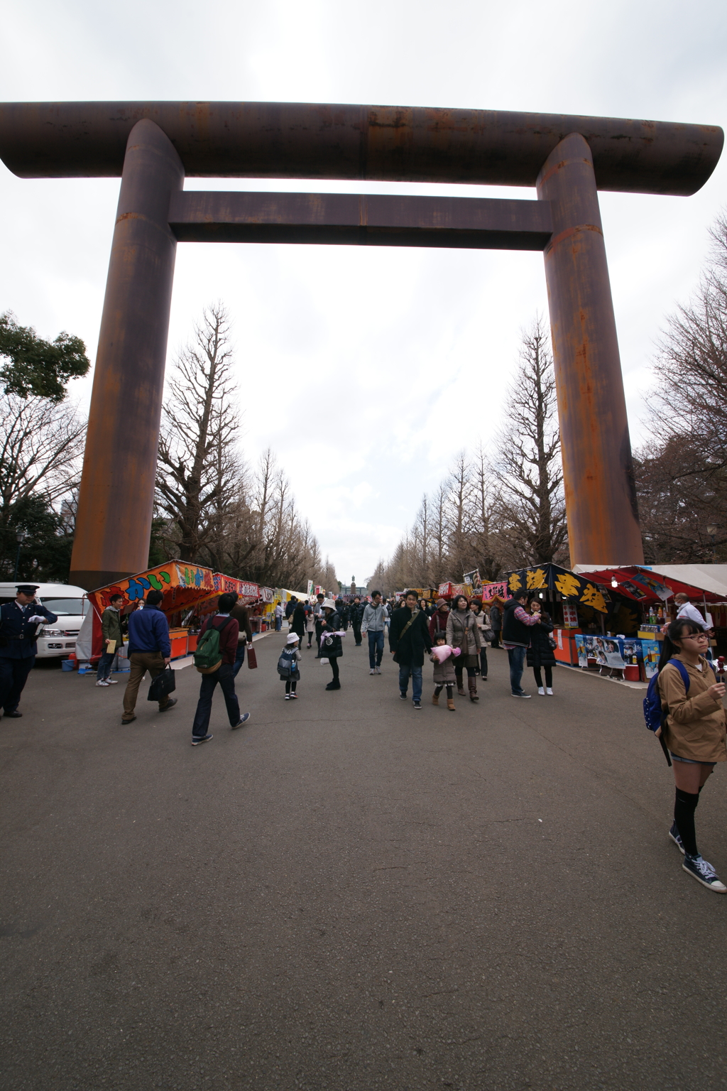 靖国神社 2016 3/27 DSC04250