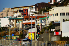 R134カラフルな風景