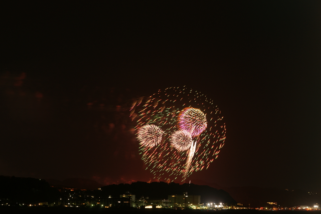 逗子海岸花火大会 2016 6/3 DSC08961