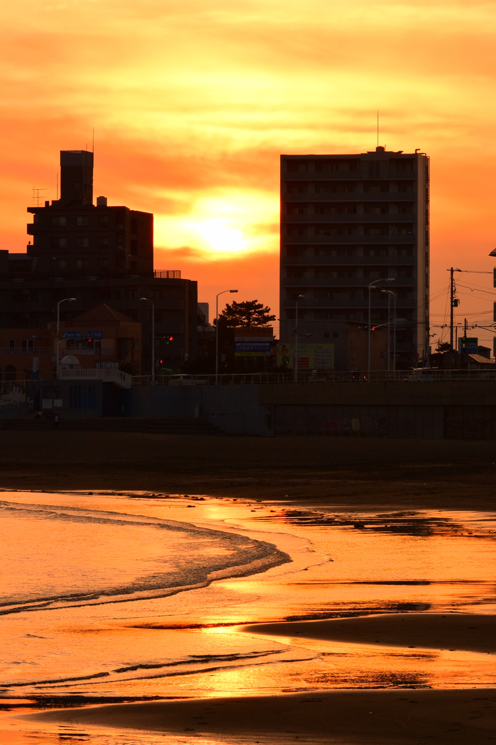 陽が沈む 2016 5/13 DSC_2529