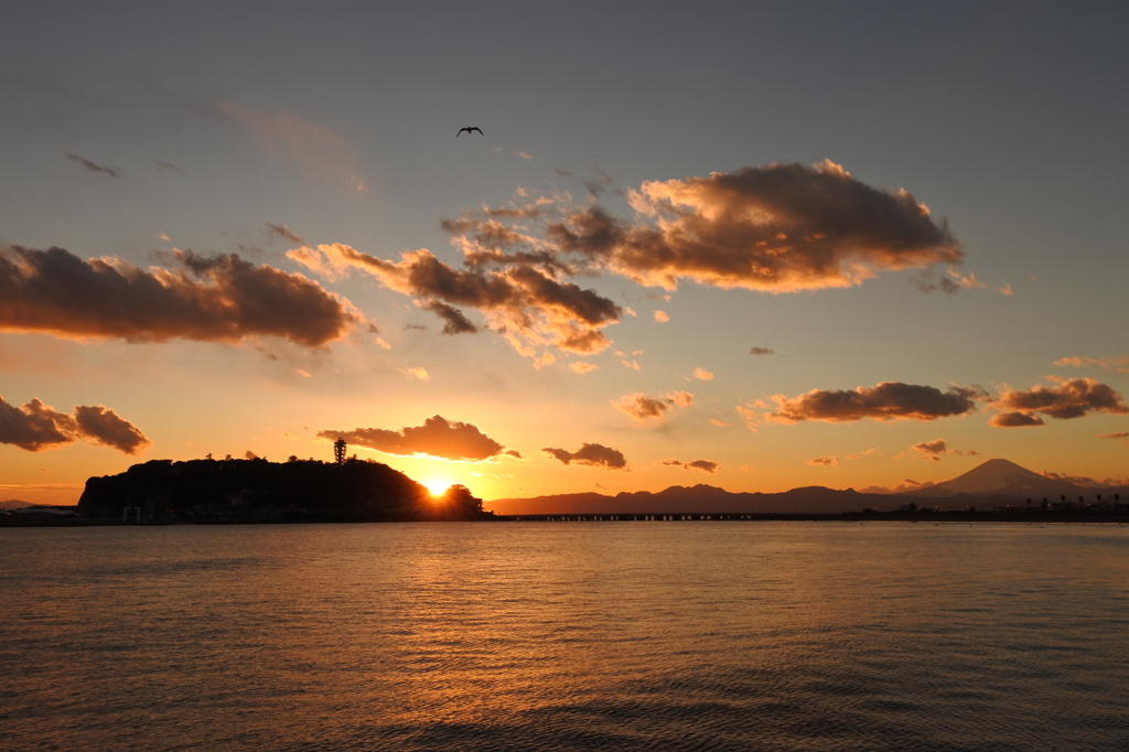 海と雲と太陽と… 2016 1/20 DSC_0159