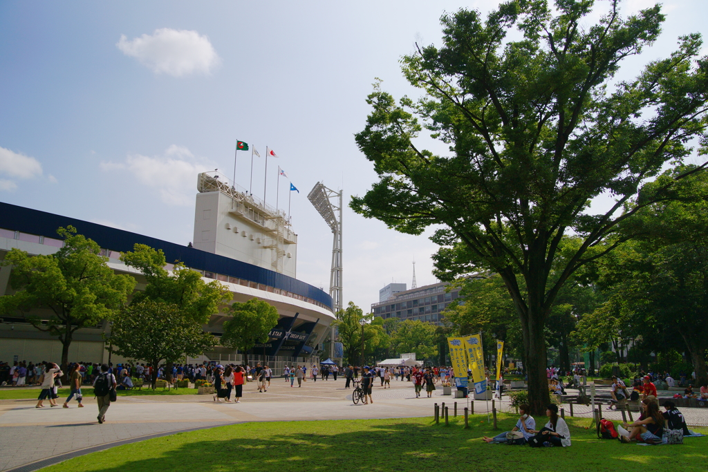 横浜にオールスターがやってきた 2016 7/16 DSC09636