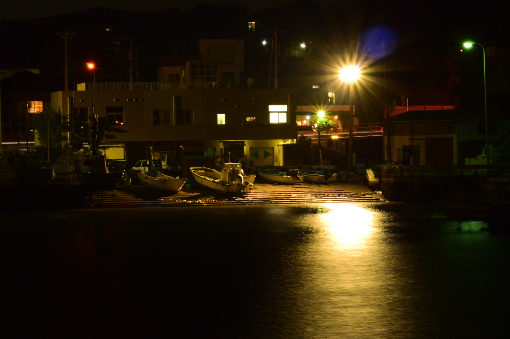 夜景 ぶら散歩 8/22 DSC_1701