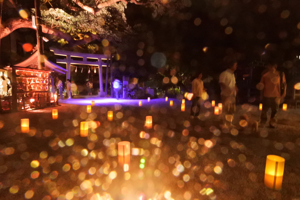 かまくら 長谷の灯かり～御霊神社 DSC_0694