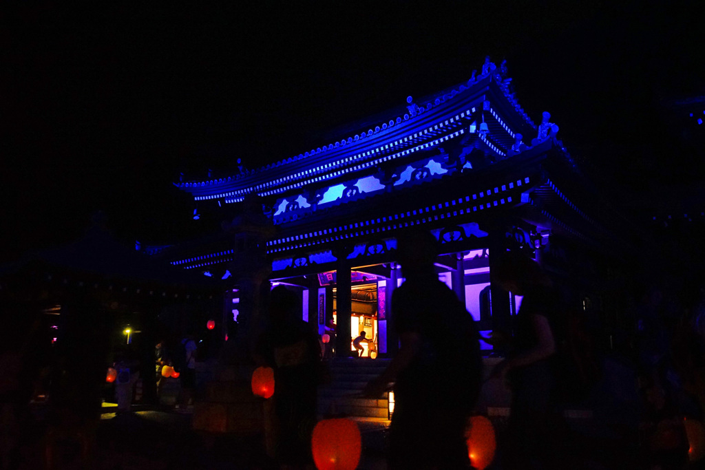 かまくら 長谷の灯かり ～長谷寺～③