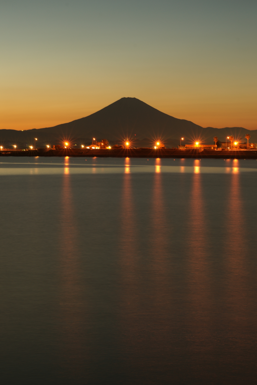 綺麗な夕日に間に合わない 2016 1/13 DSC02164