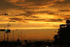 夕景 ぶら散歩 7/20 DSC03055