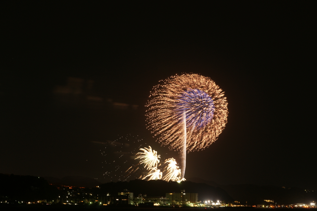 逗子海岸花火大会 2016 6/3 DSC08974