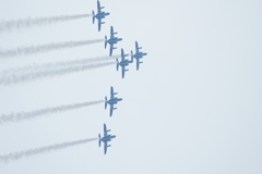 ブルーインパルス展示飛行 2016 7/16 DSC06008