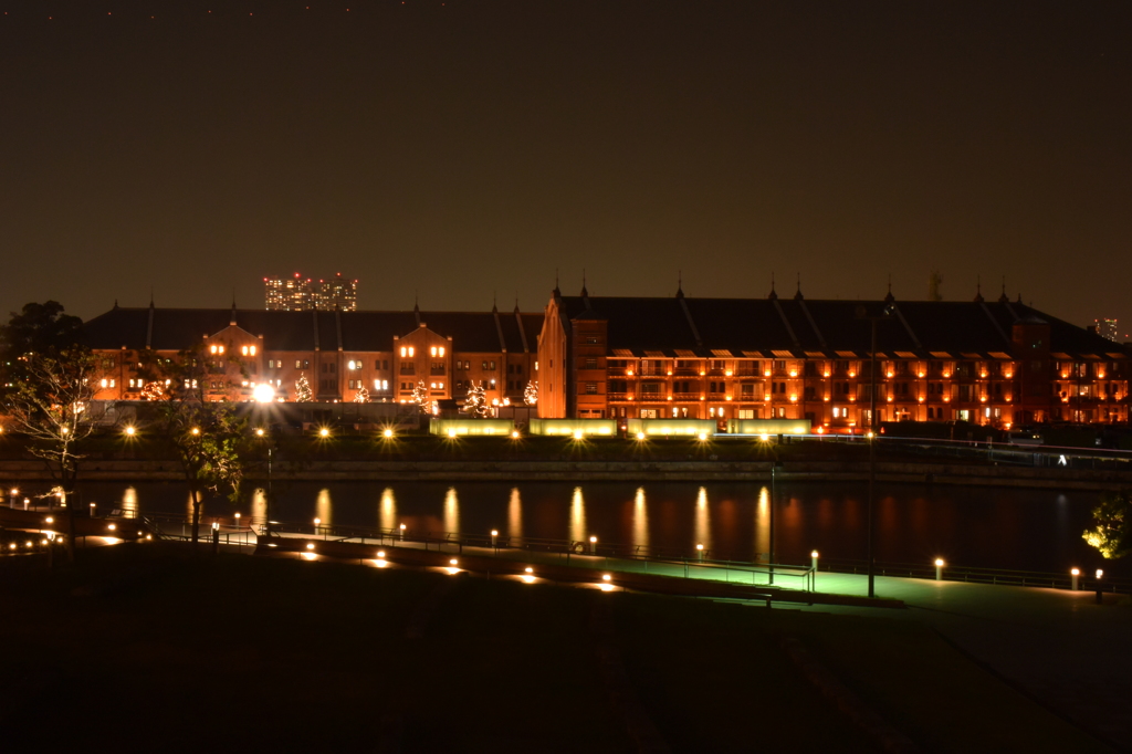 横浜赤レンガ倉庫 夜景・イルミネーション 2015 11/30 DSC_2115