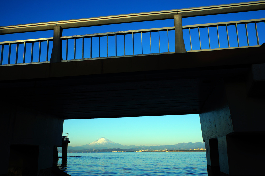 静かな蒼き時を…under the bridge ③