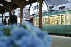 江ノ島駅で途中下車のぶら散歩① 6/2　PICT2660