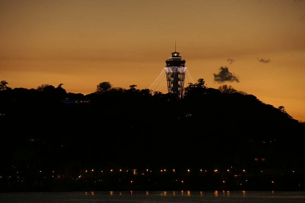 綺麗な夕日に間に合わない 2016 1/13 DSC02139