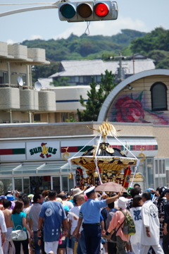 腰越 小動神社天王祭 2016 7/10  DSC05619