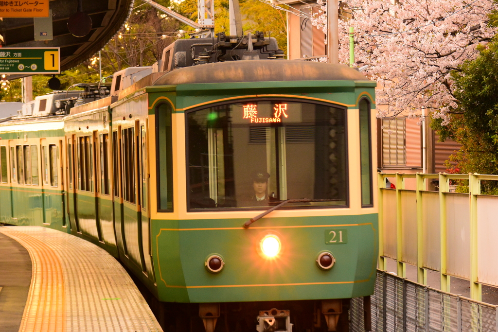 ぶらっと途中下車～春の鵠沼～⑧