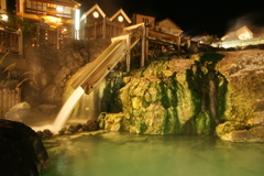 草津温泉 湯畑 2016 8/17 DSC00380