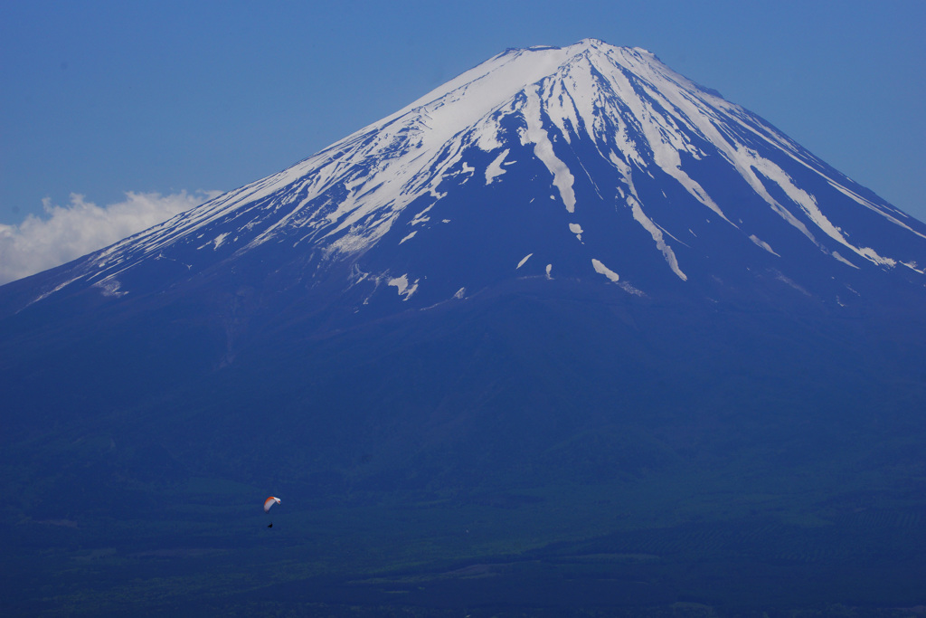 新道峠の絶景を爽やかな風のように...