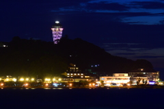 海の家閉店後の湘南 夕景・夜景 9/2 DSC_1722