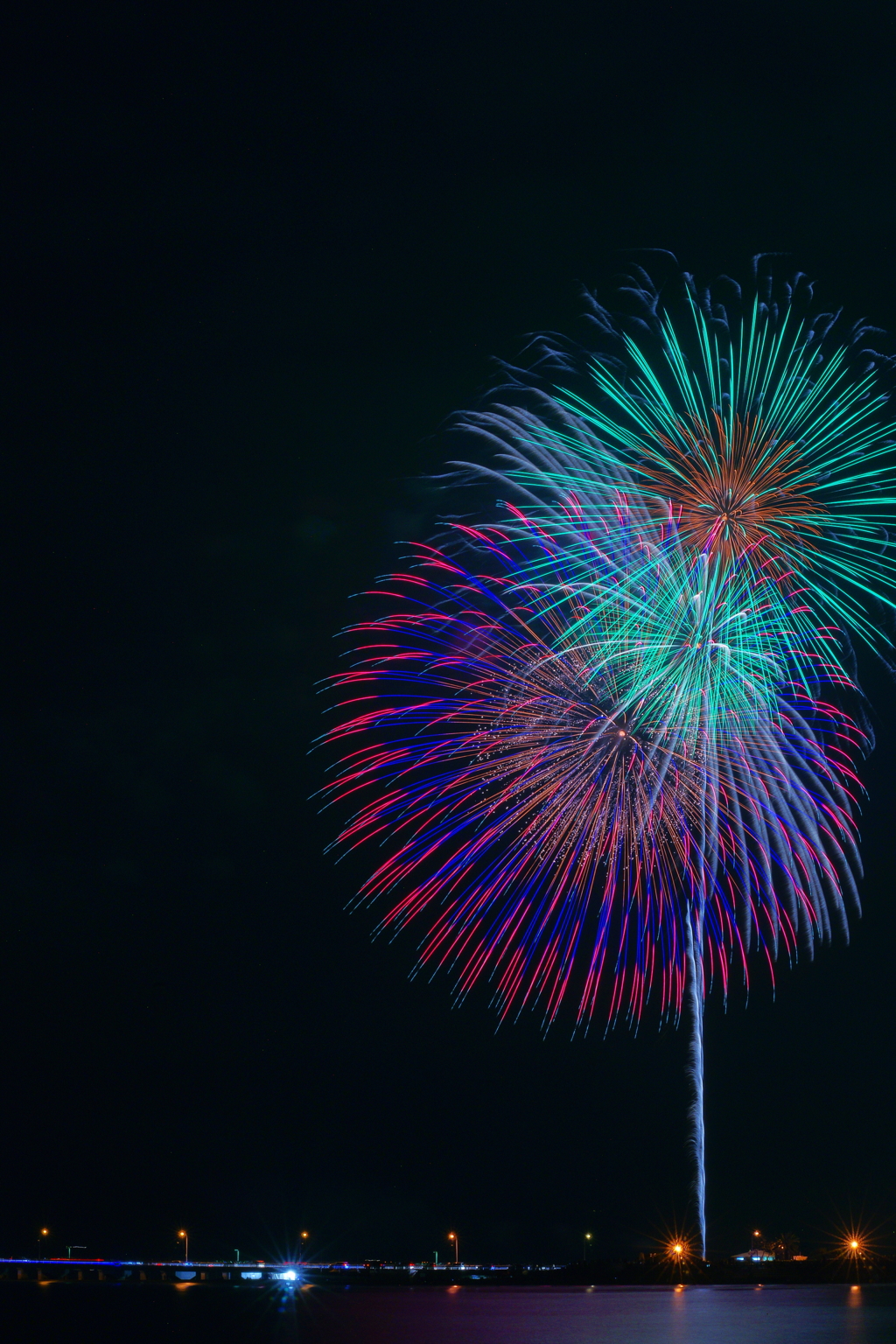 江ノ島花火大会 2015 10/17 DSC08712