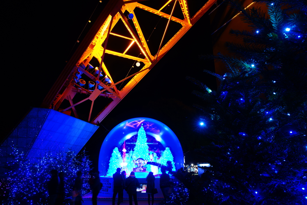 オレンジとブルーのイルミネーション～チョッパー～①