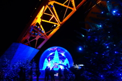 オレンジとブルーのイルミネーション～チョッパー～①