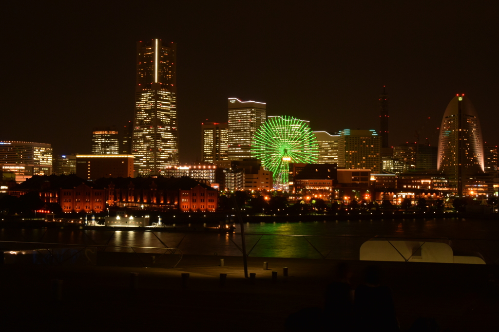 プリンセスに会えず傷心の横浜夜景 2016 4/25 DSC_2551