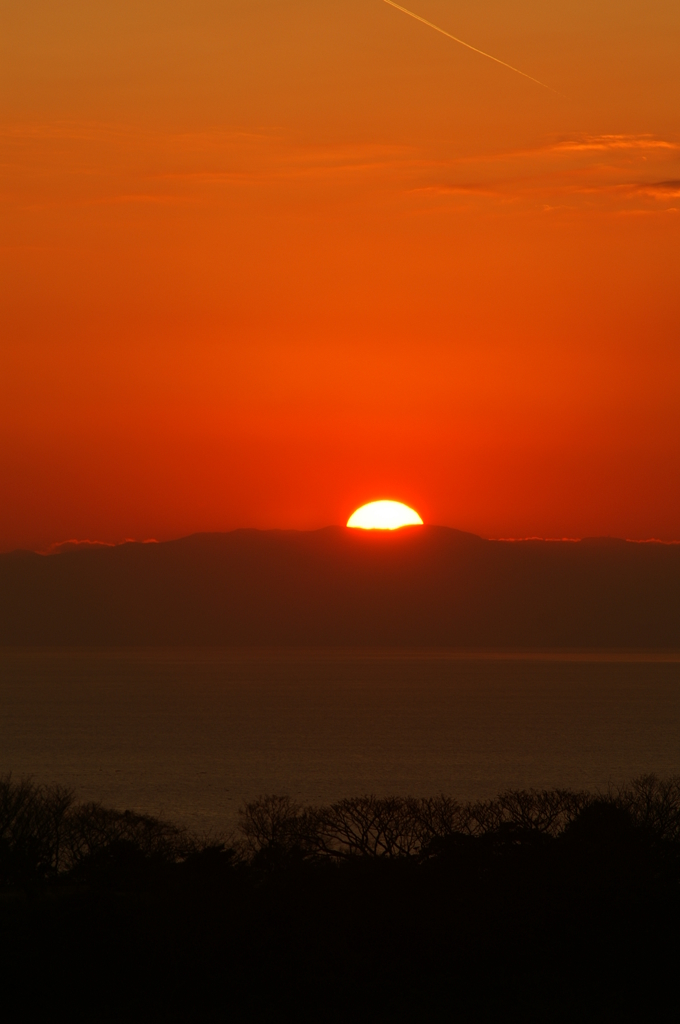 黄昏 2016 1/16 PICT5275