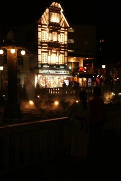 草津温泉 湯畑 2016 8/17 DSC00397