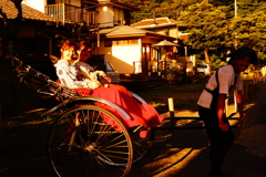 良き旅の思い出になりますように～夕刻の妙本寺 DSC08662